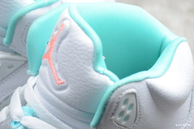 Cheap Air Jordan Aqua Light 440892-100 GS 5 0731